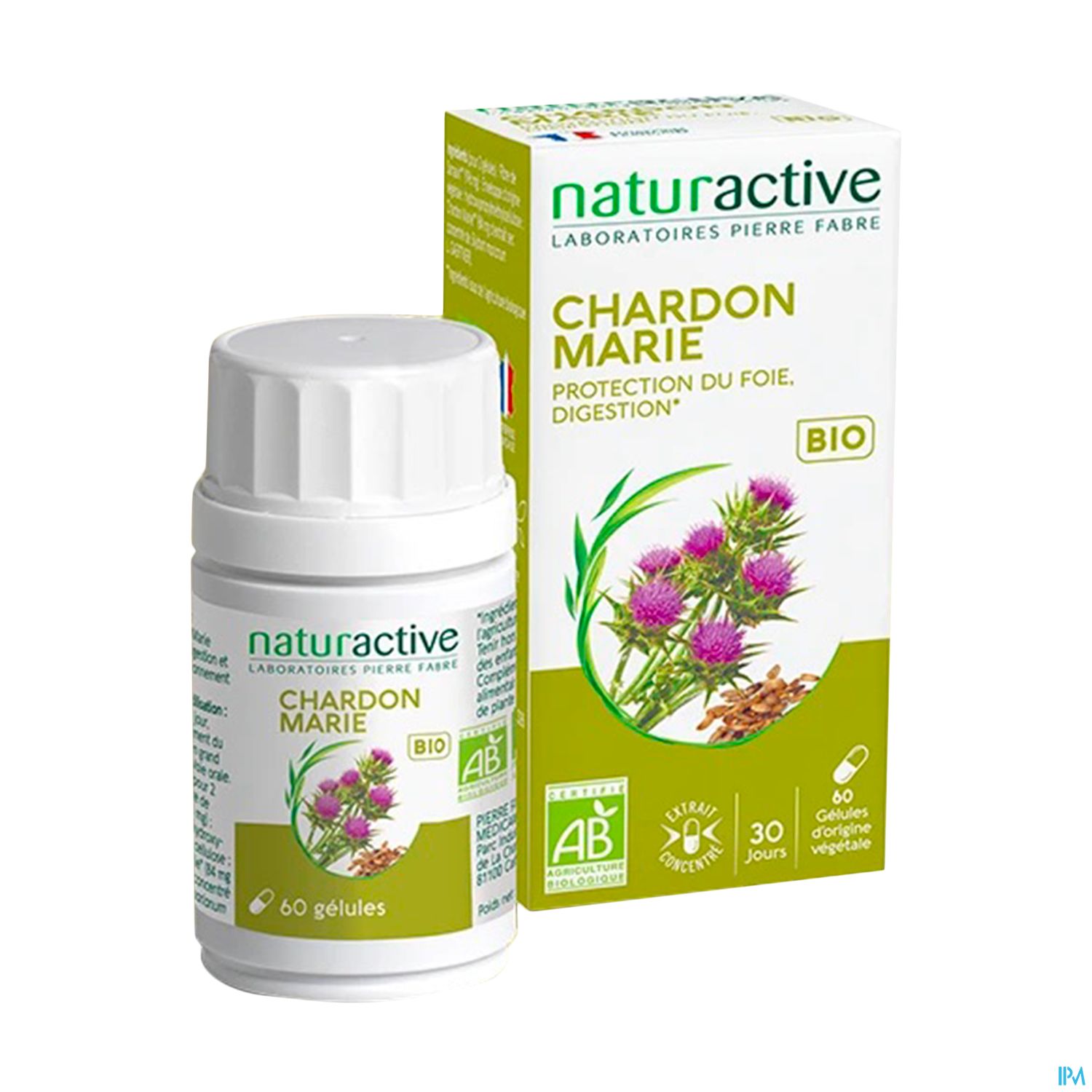 NATURACTIVE CHARDON MAR BIO GELU60