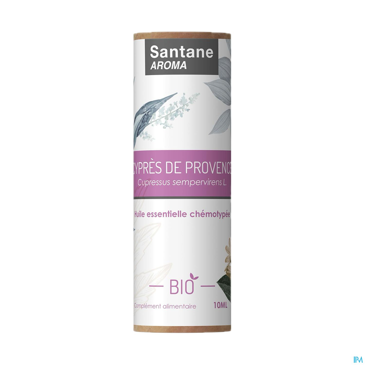 Santane Aroma Huile Essentielle Cypres Bio 10ml