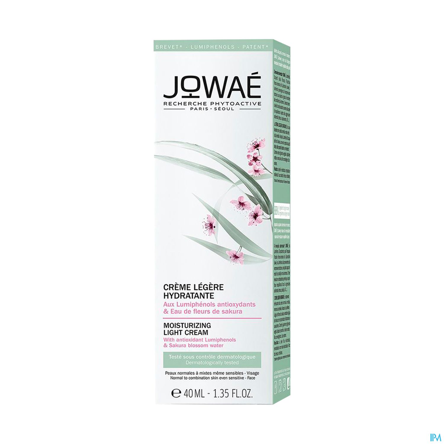 JOWAE CR LEGERE HYDRATANTE 40ML