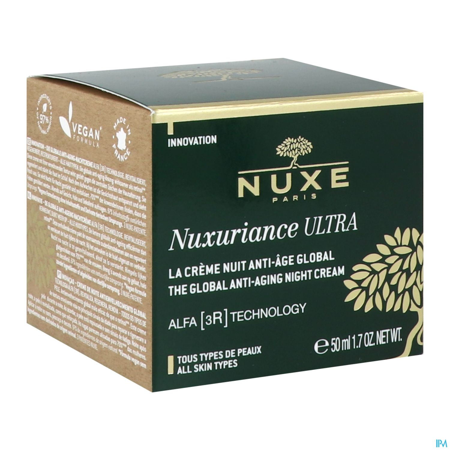 NUXURIANCE ULTRA CR NUIT50ML