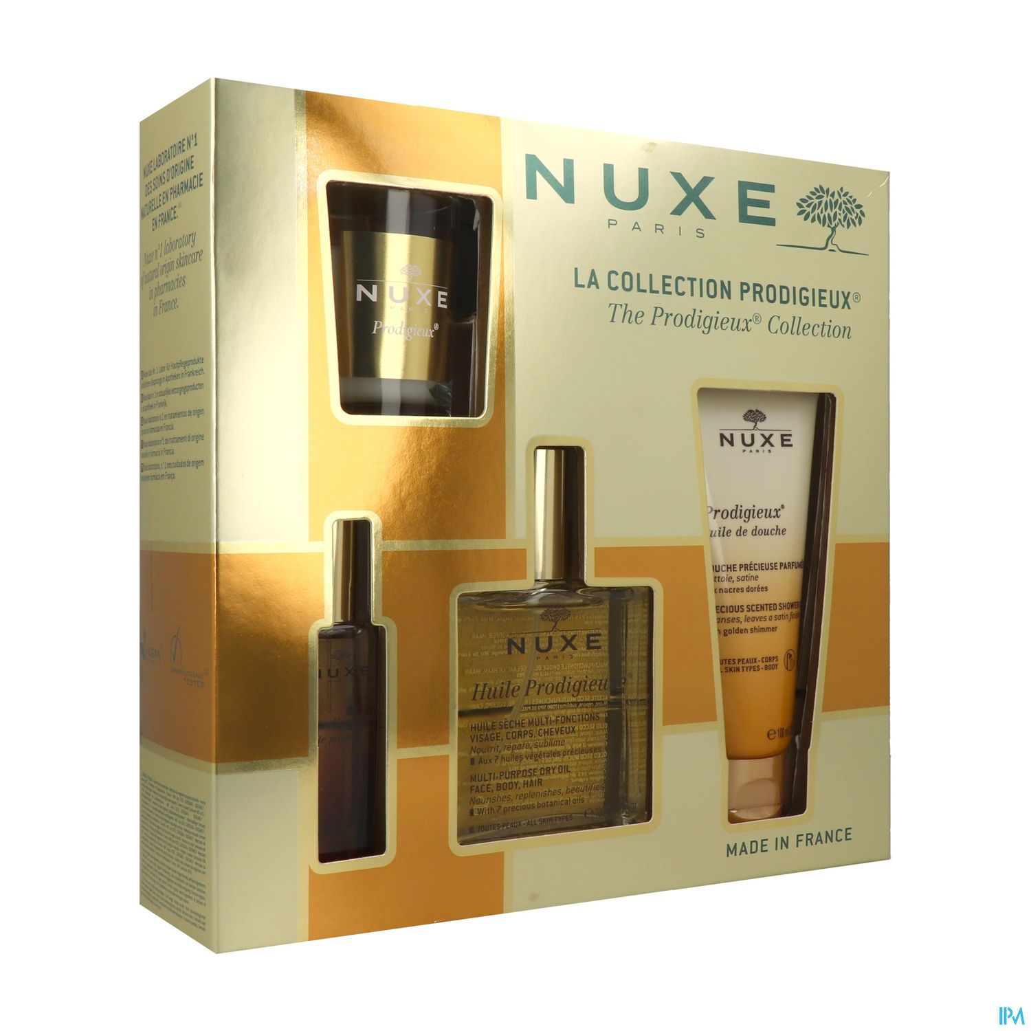 Nuxe Coffret Noel Prodigieux 2024 3 Produits
