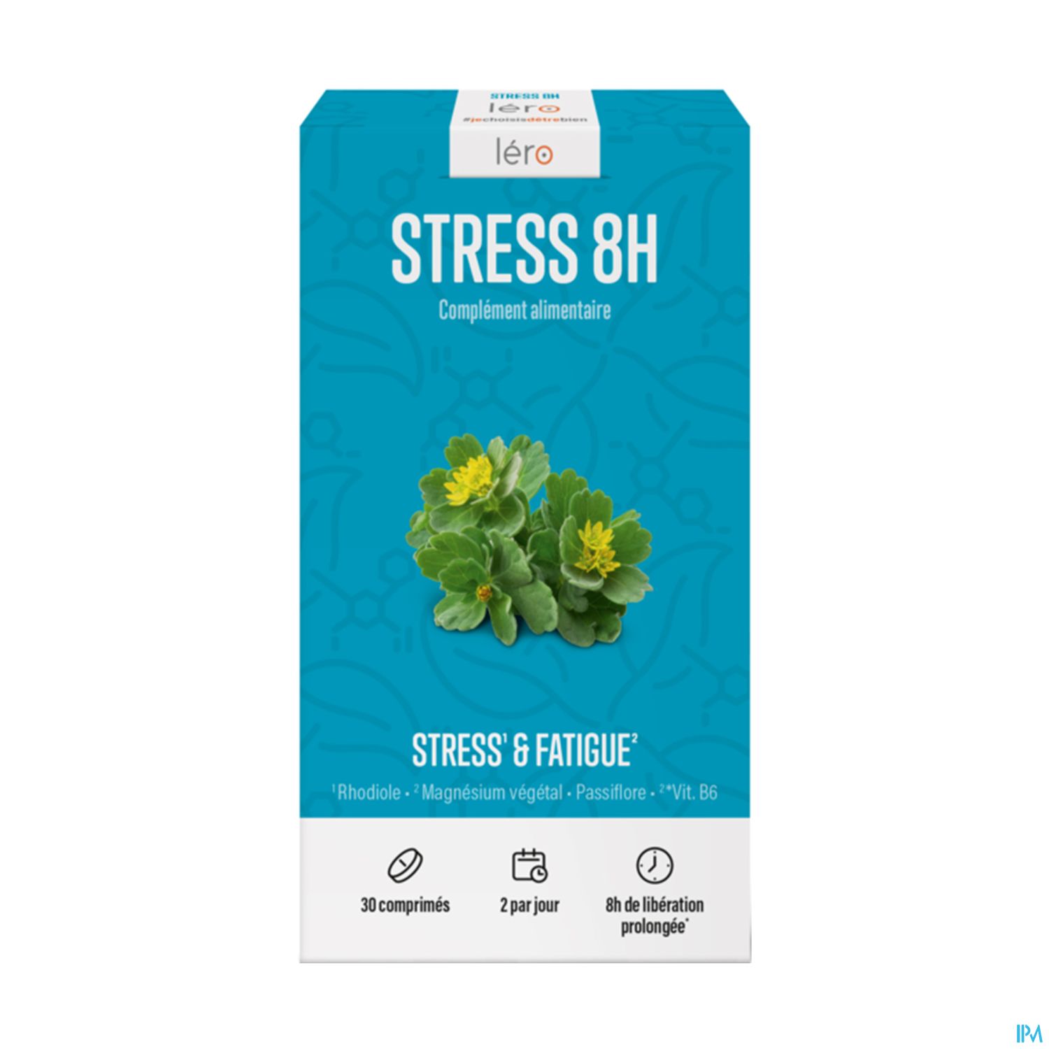 Lero Stress 8h Comprime Bicouche 30