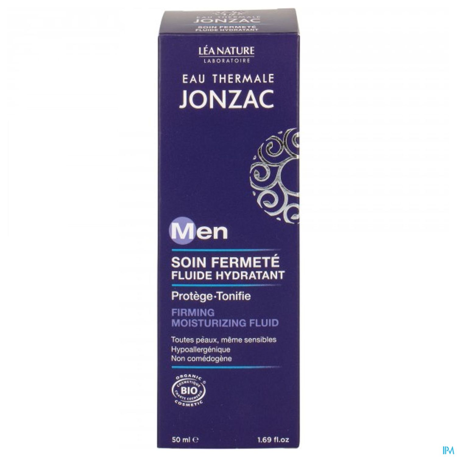 Eau Thermale Jonzac Men Soin Fermete Fluide Hydratant 50ml