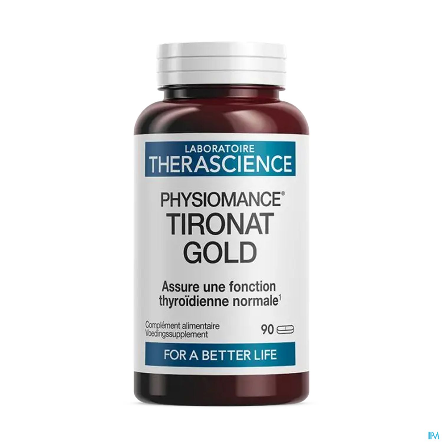 Therascience Physiomance Tironat Gold Comprime 90
