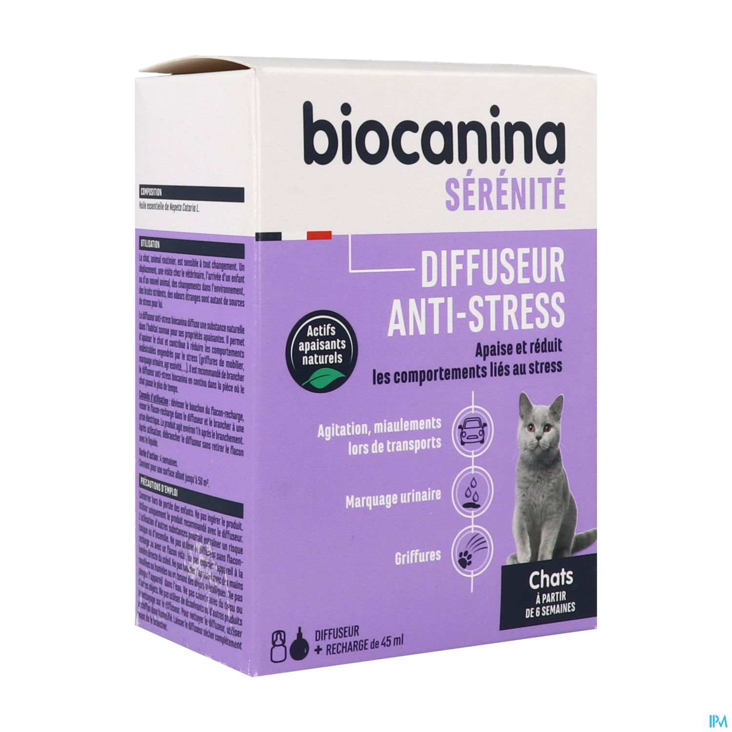 Antistress Diffuseur + Recharge