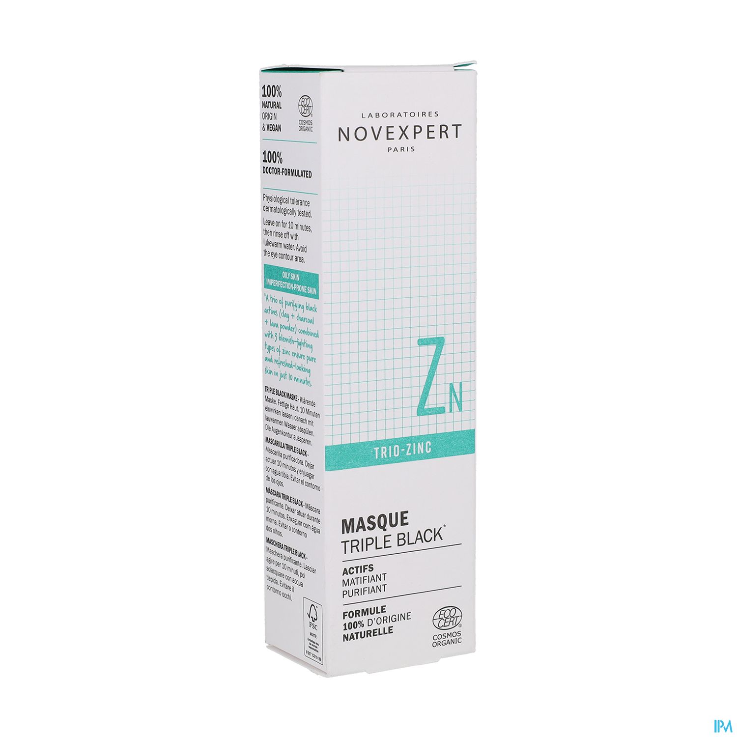 NOVEXPERT MASQ TRIPLE BLACK 70ML