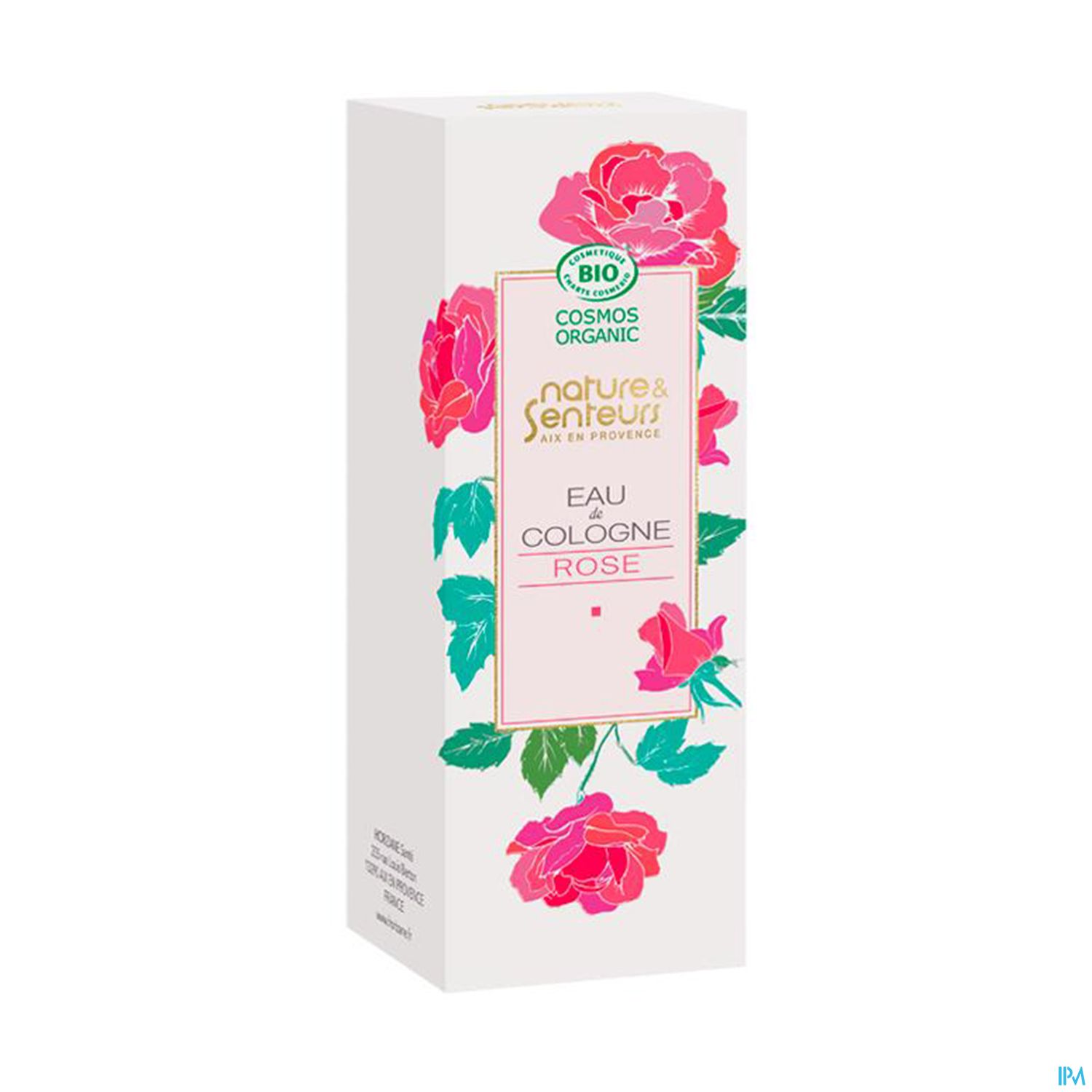 Nature Et Senteurs Eau De Cologne Bio Rose Vaporisateur 50ml