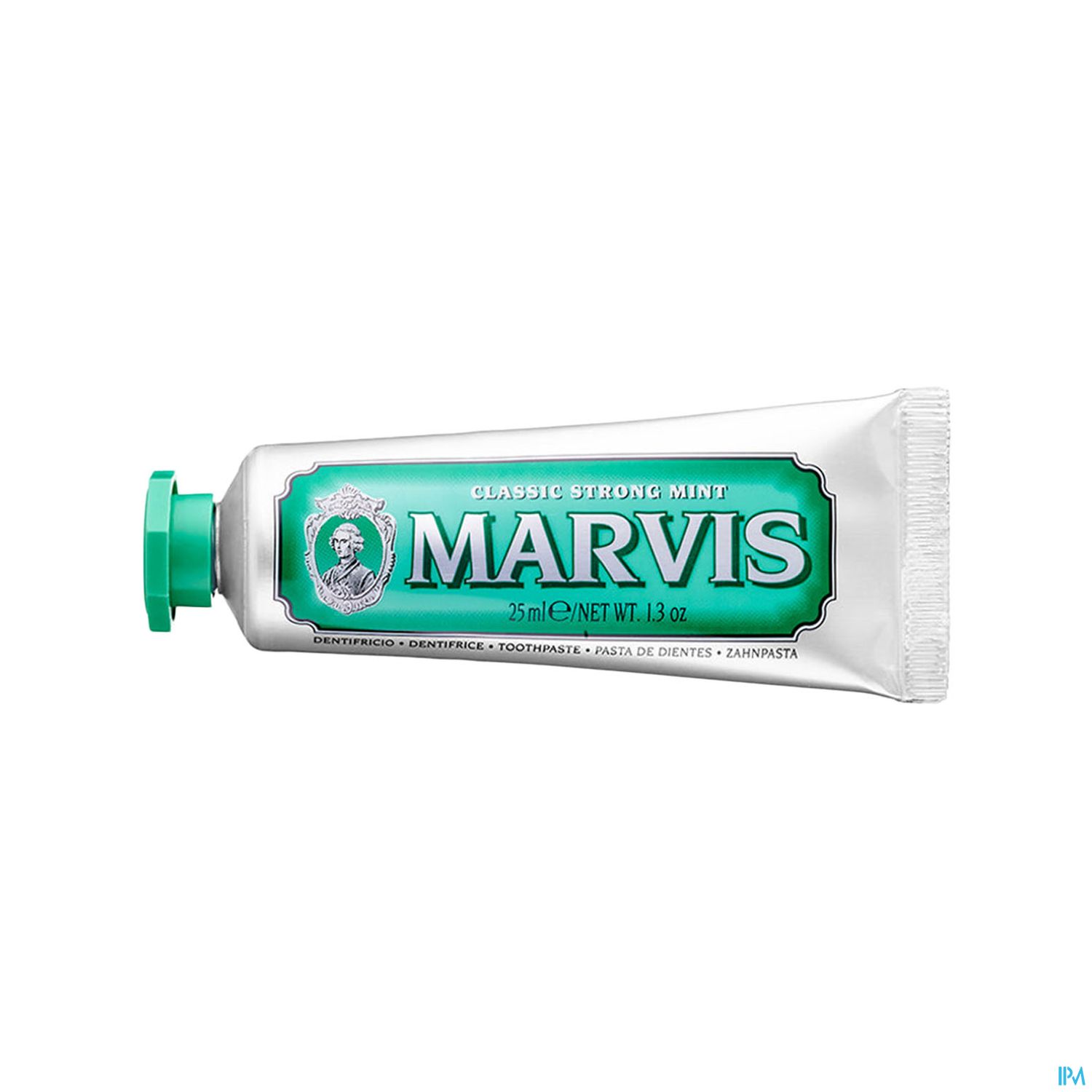 Marvis Vert Dentifrice Menthe Forte 25ml