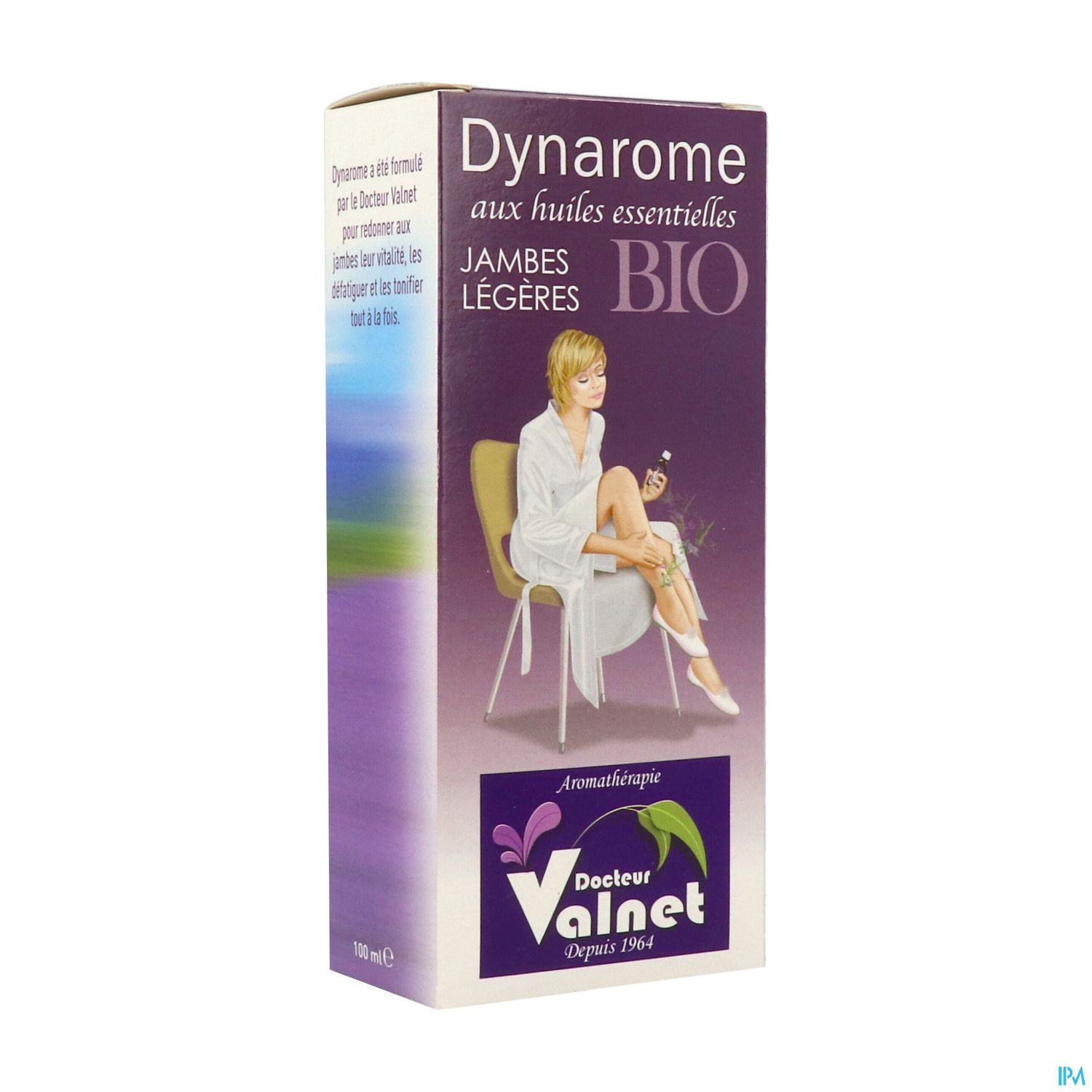 DYNAROME JAMBE LOURDE FL 100ML