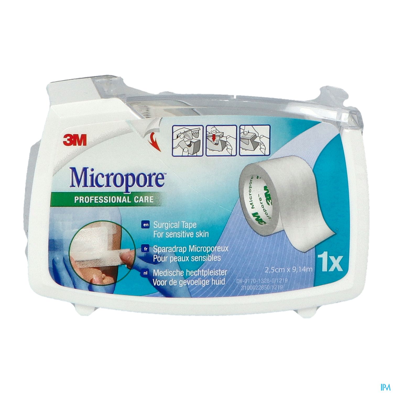 MICROPORE SPAR BLA GEANT 1