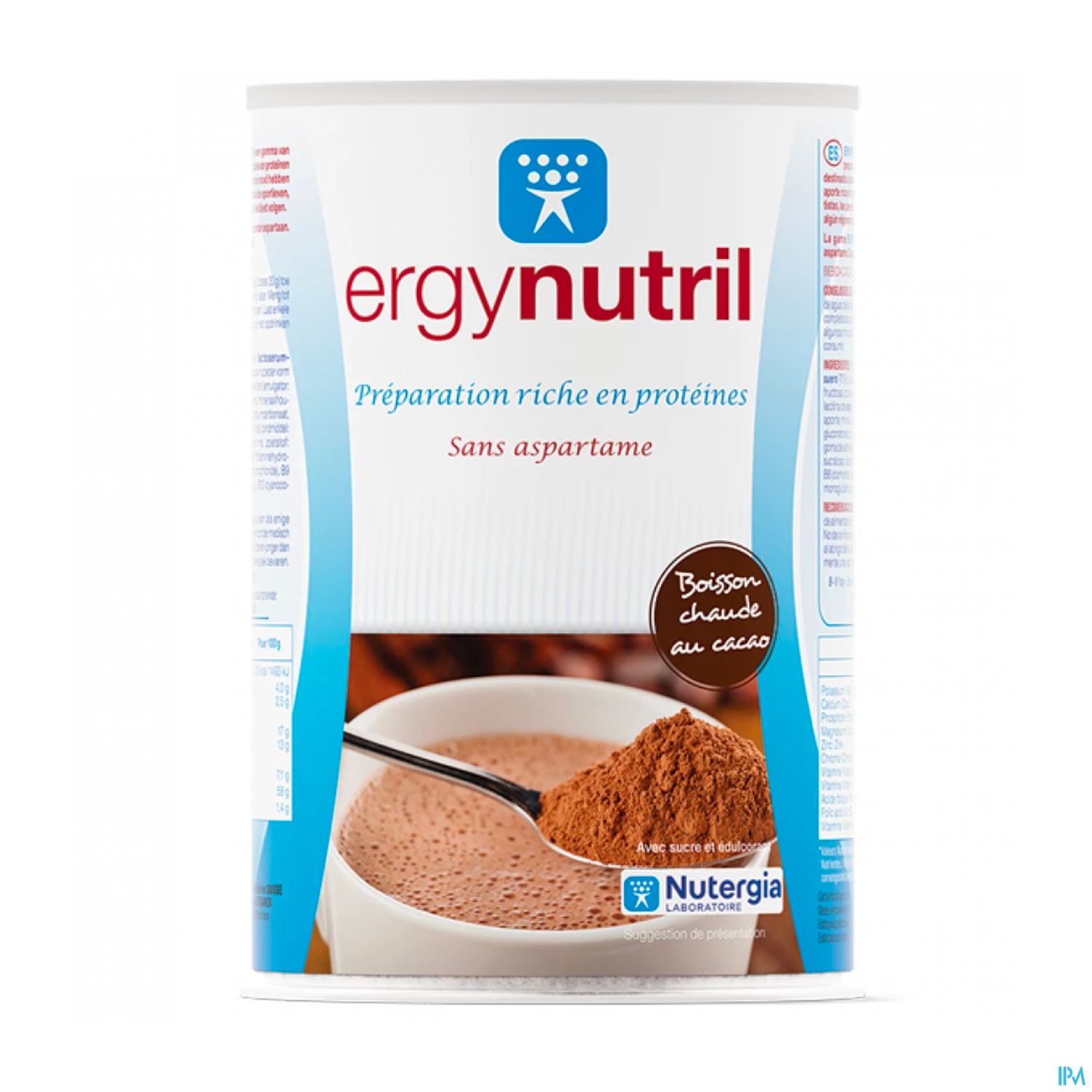 Nutergia Ergynutril Proteines Lactoserum Cacao 300g