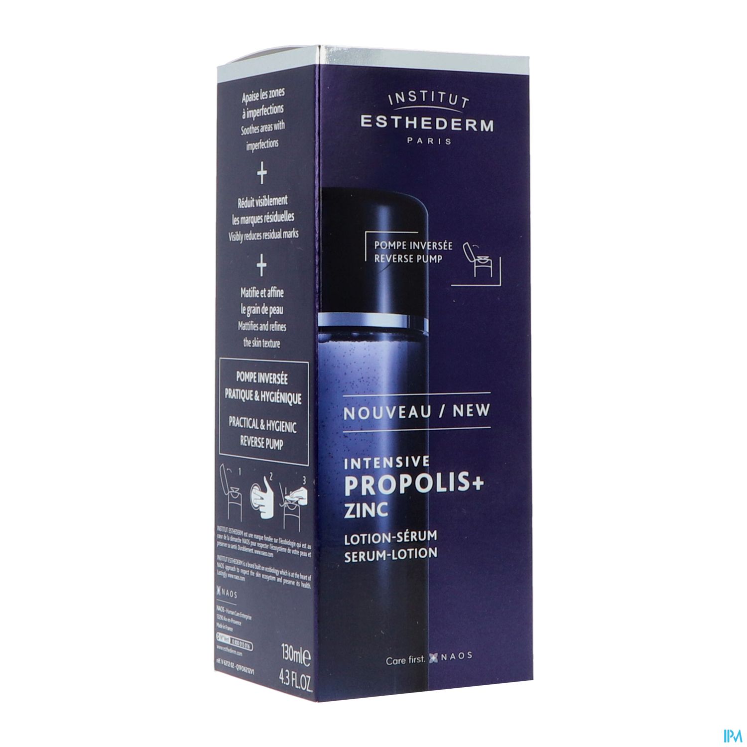 ESTHED INTENS PROPOL+ LOT/SER130ML