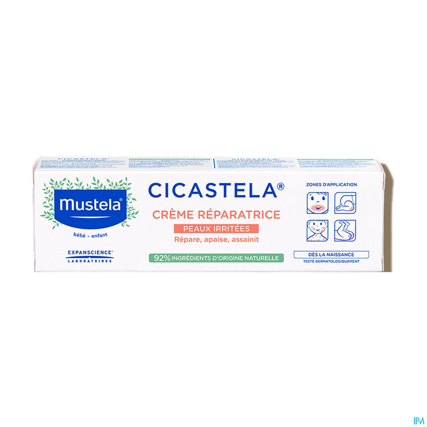 MUSTELA BB CICASTELA CR REPAR 40ML