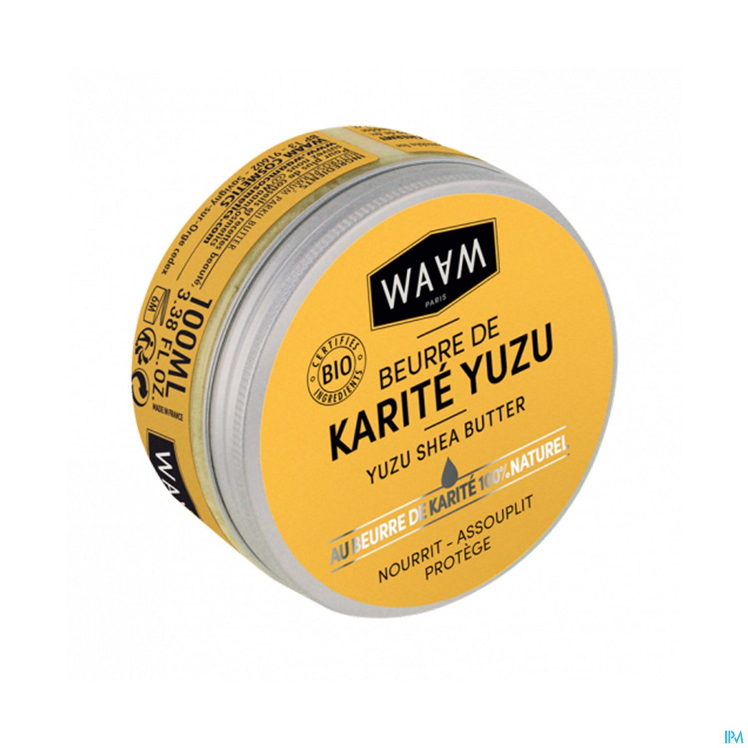 WAAM BEURRE KARITE/YUZU 100ML