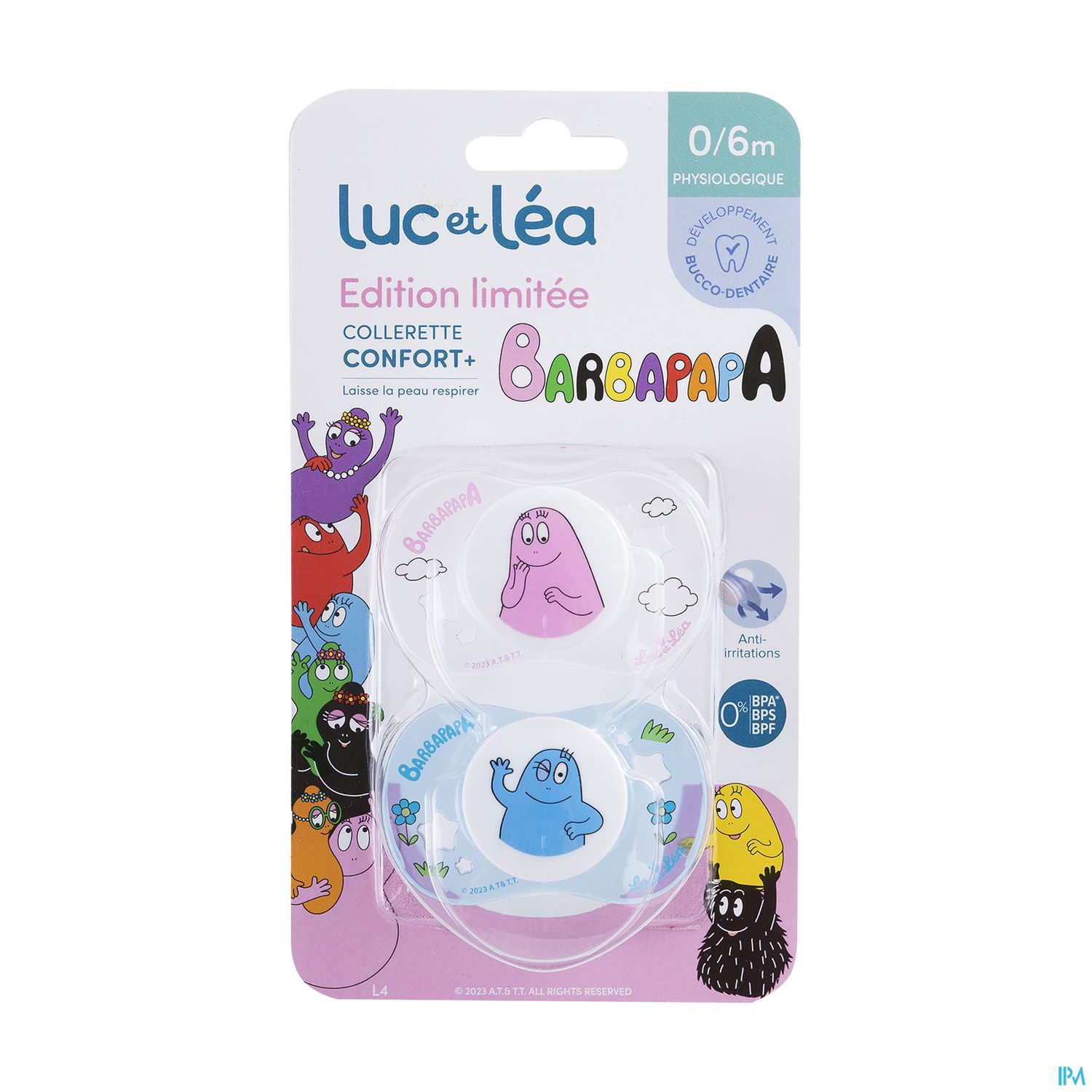 SUCET LUC PHYS BARBAPAPA 0-6M 2