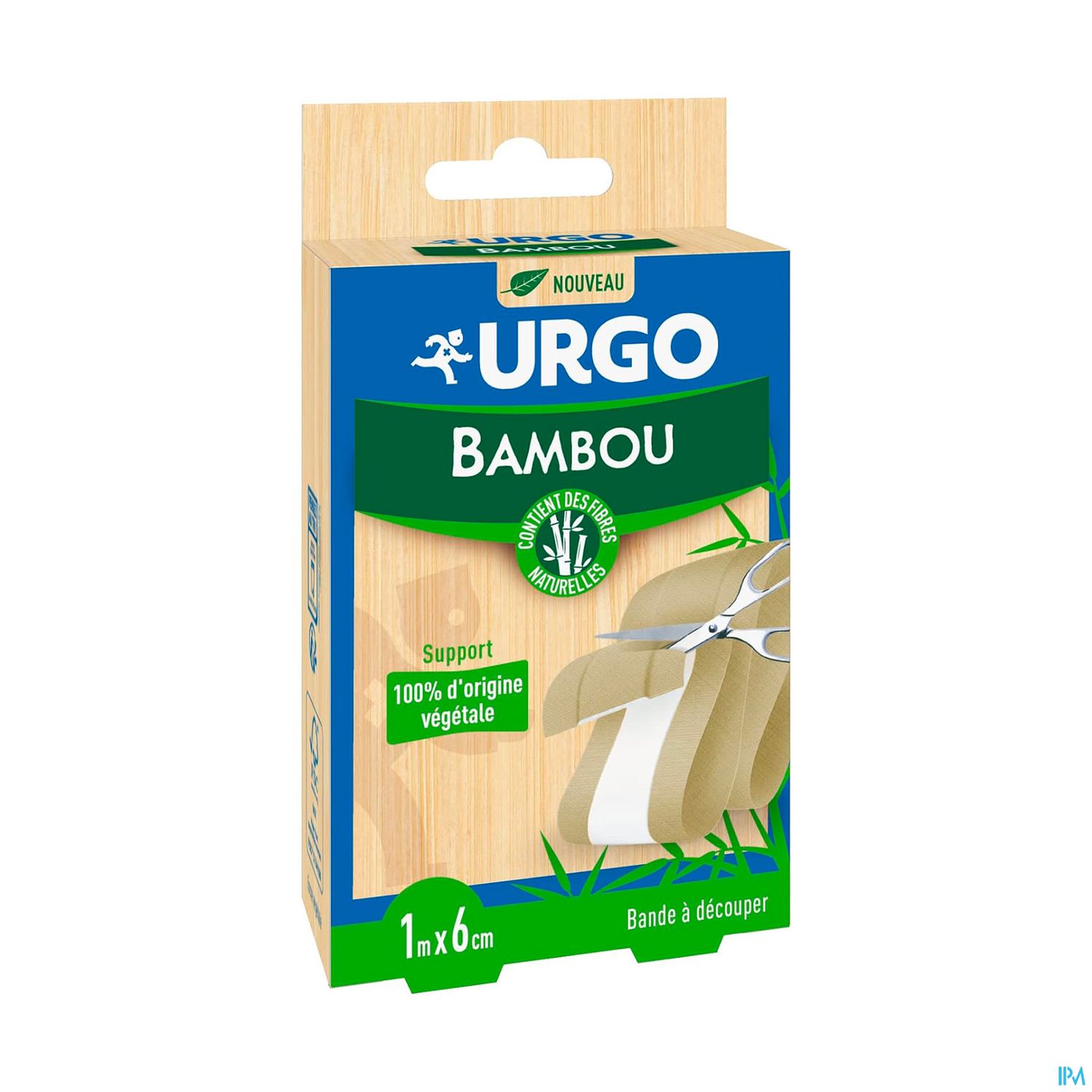 URGO BAMBOU BDE 1MX6CM