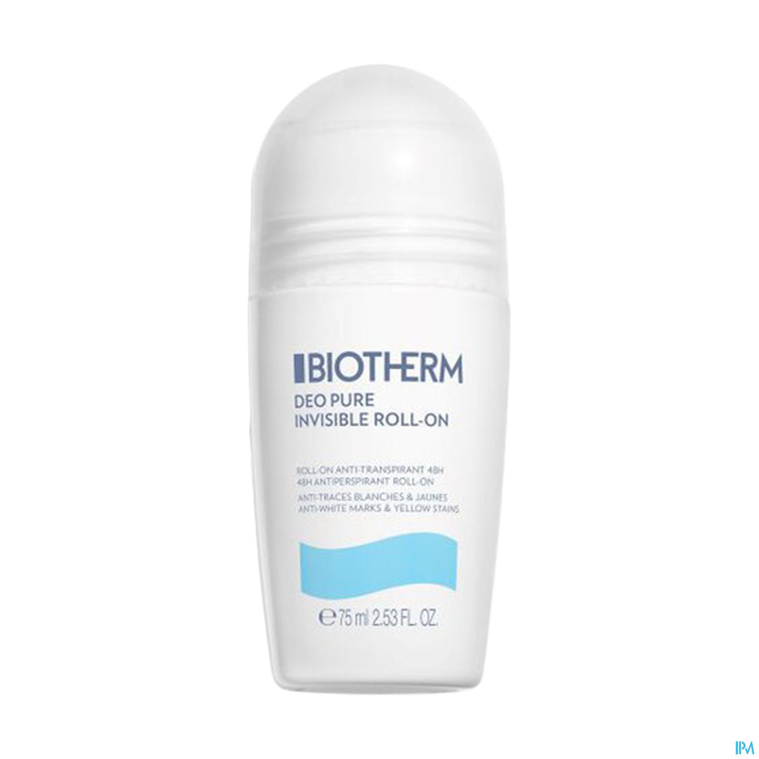 BIOTHERM DEO PURE INVIS ROLLON75ML
