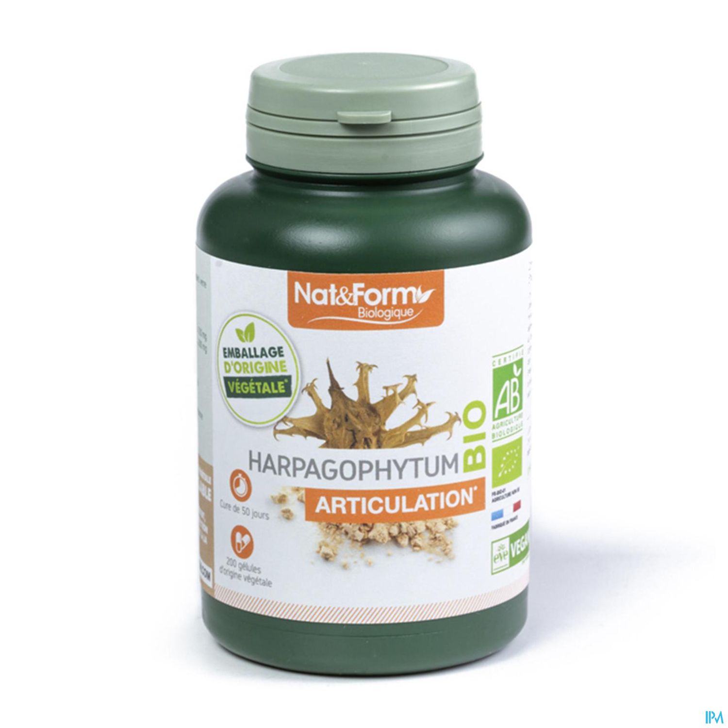 NAT&FORM BIO HARPAGOPHYT GEVEG200