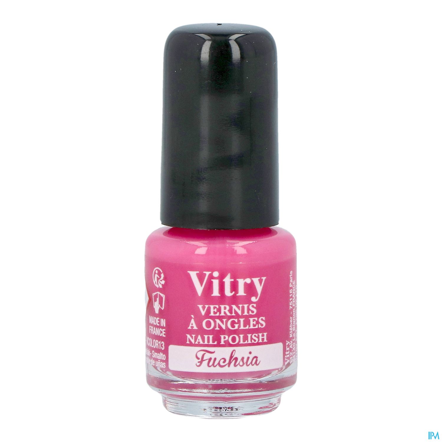 Vitry Vernis Ongles Fuschia Mini 4ml