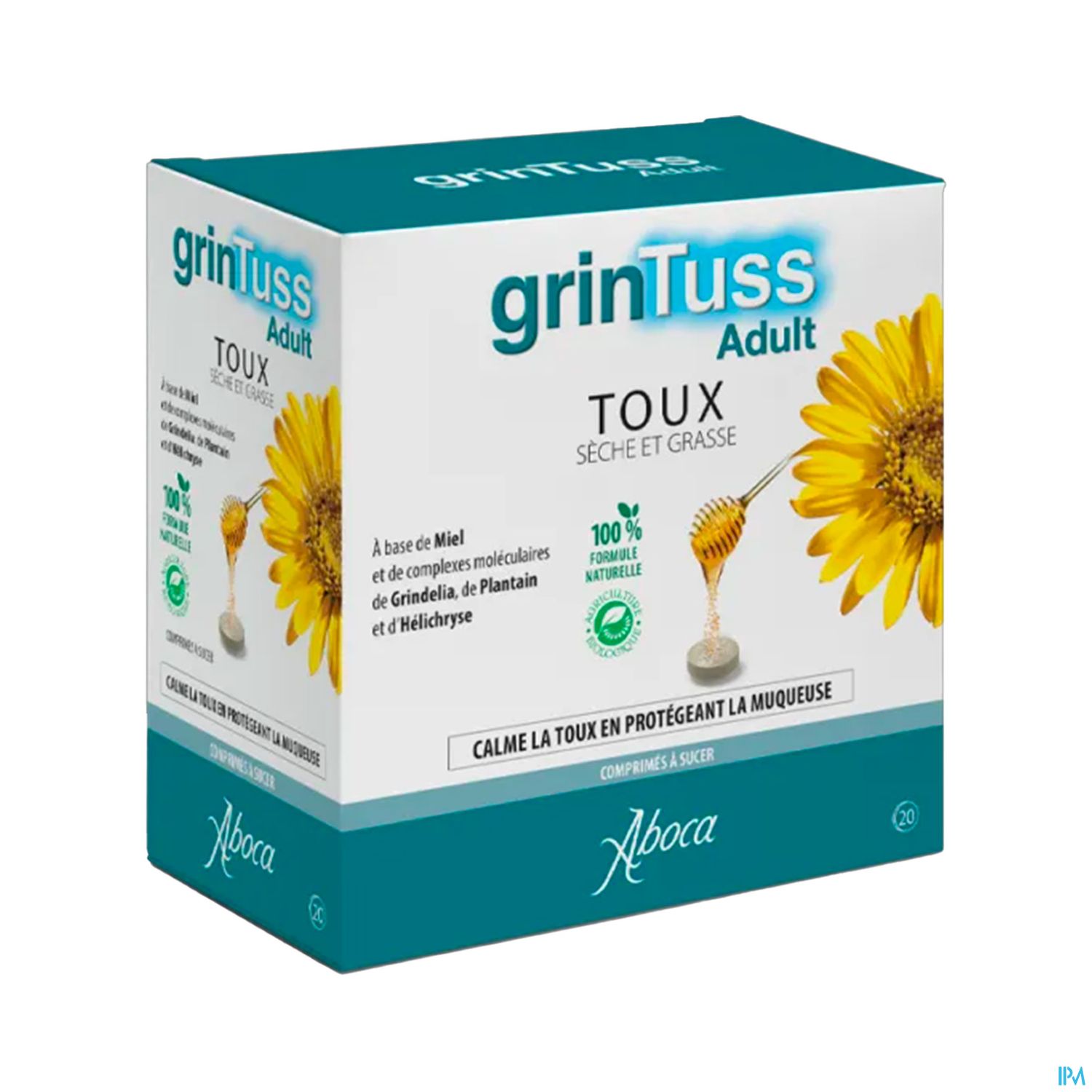 GRINTUSS TOUX CPR 20