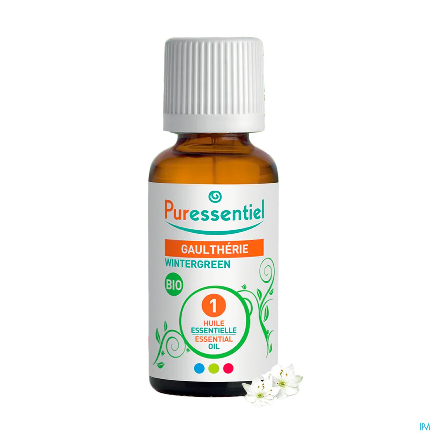 Puressentiel Huile Essentielle Gaultherie Bio 30ml