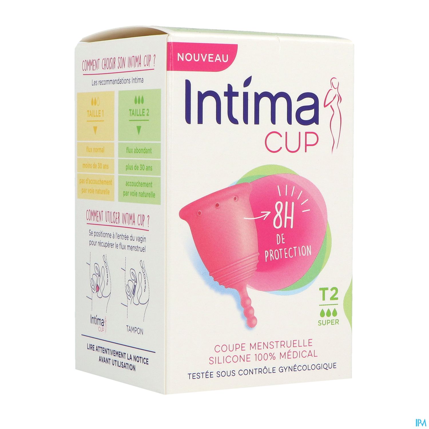 Intima Cup Coupelle Menstruelle Super T2