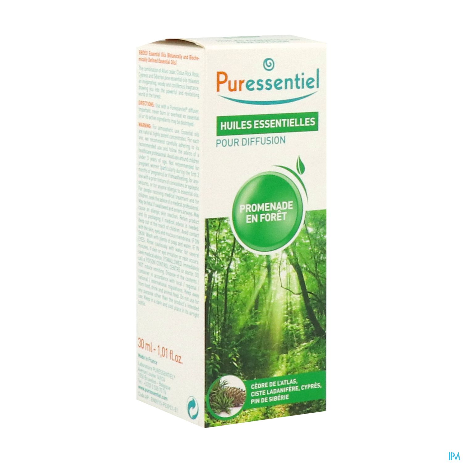 PURESSENTIEL DIFFUS PROM FORET30ML