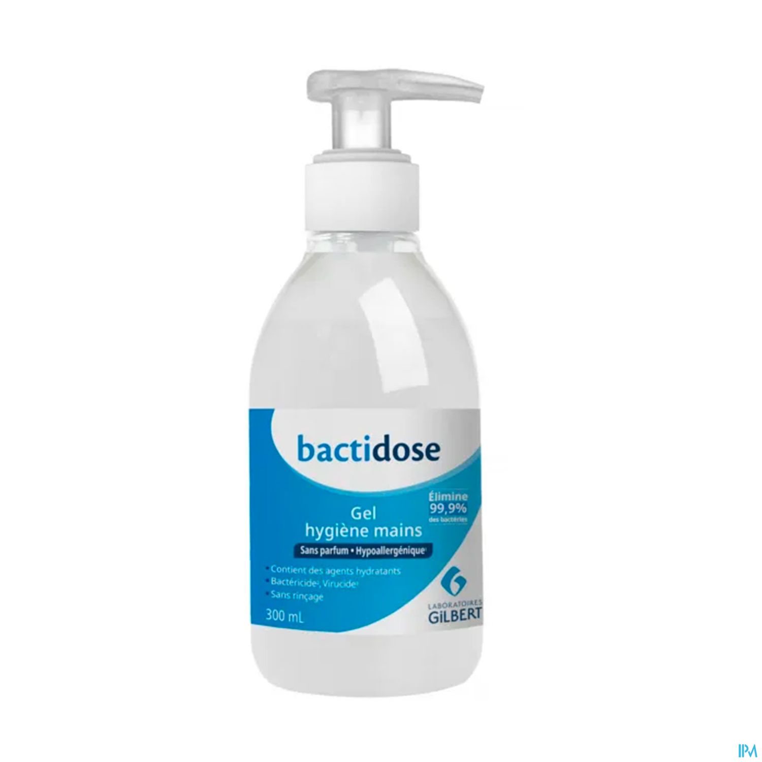 BACTIDOSE GEL HYDROALC S/PARF300ML