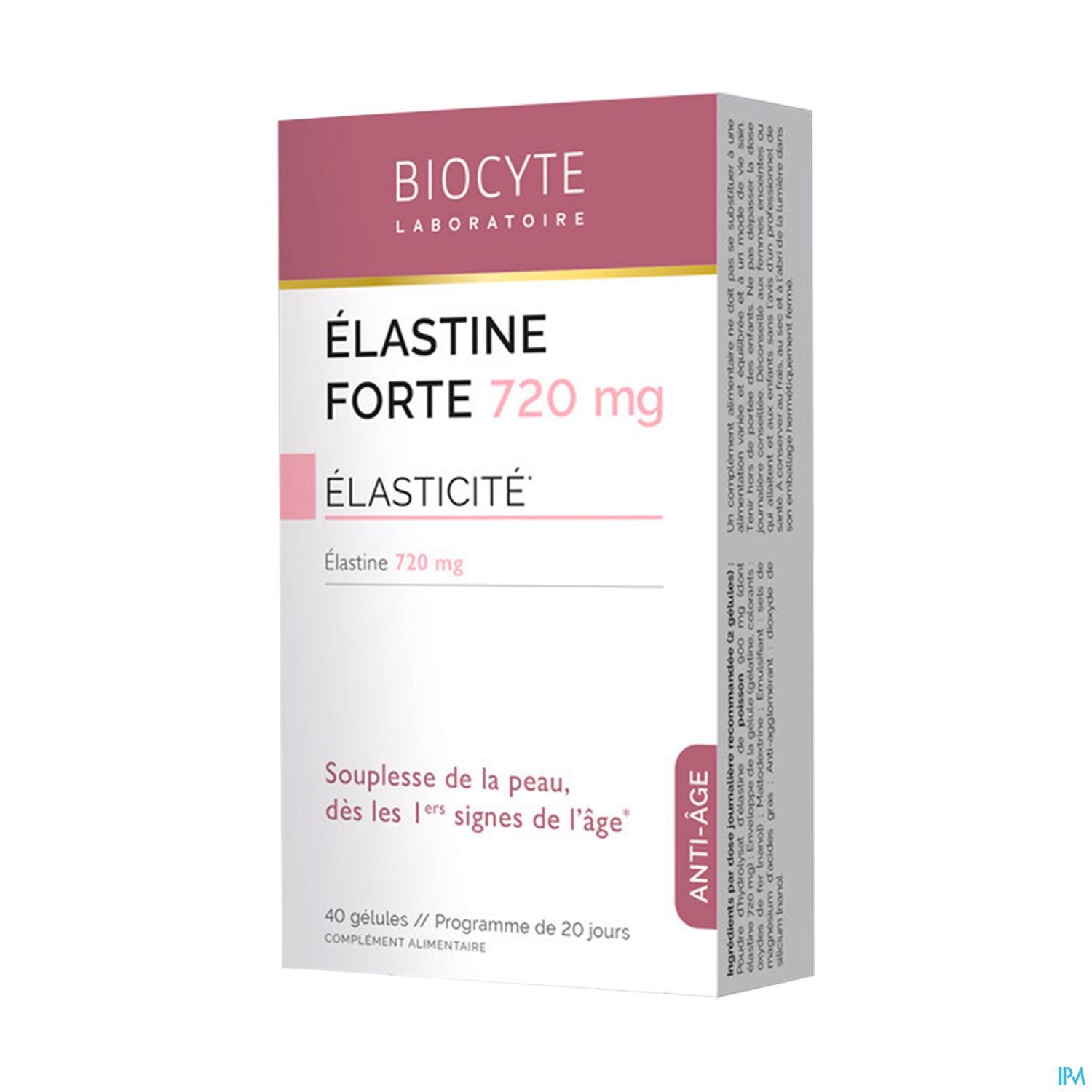 BIOCYTE ELASTINE FORTE GELUL 40