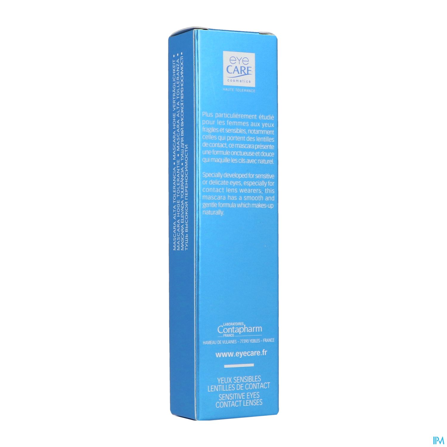 EYE-CARE MASCARA BORDEAU 212 9G