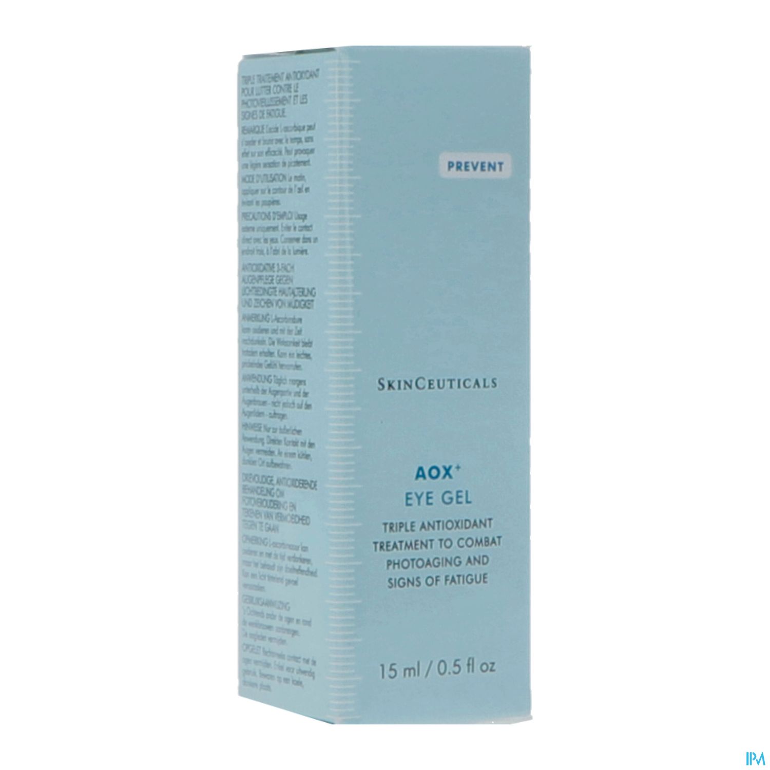 SKINCEUTIC AOX+ GEL YEUX 15ML