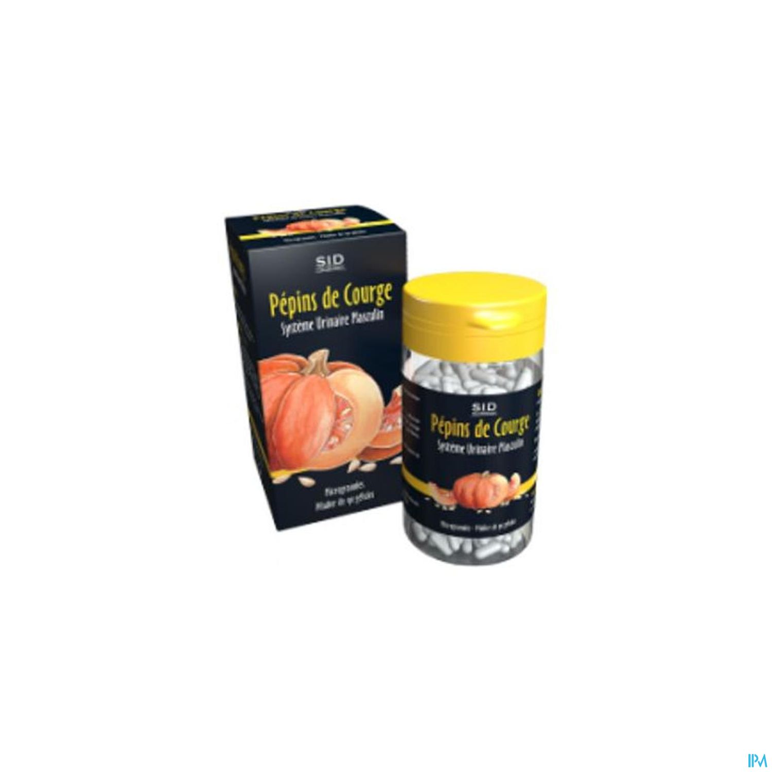 Sid Nutrition Phytoclassics Pepins Courge Gelule 90