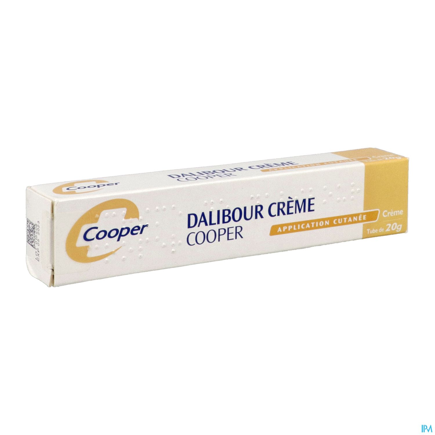 DALIBOUR COOPER CR 20G
