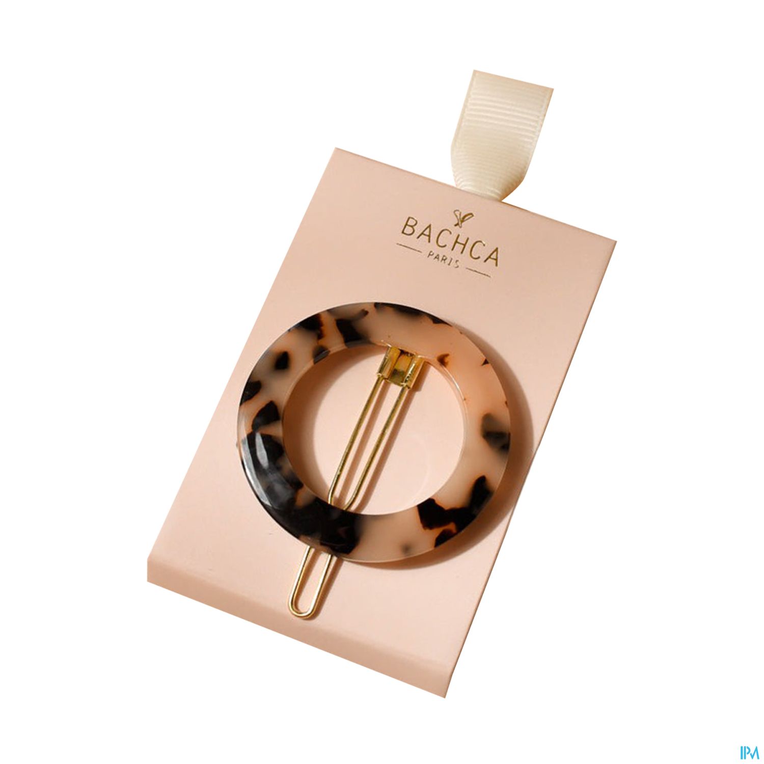BACHCA BARRETTE RONDE ECAILLE