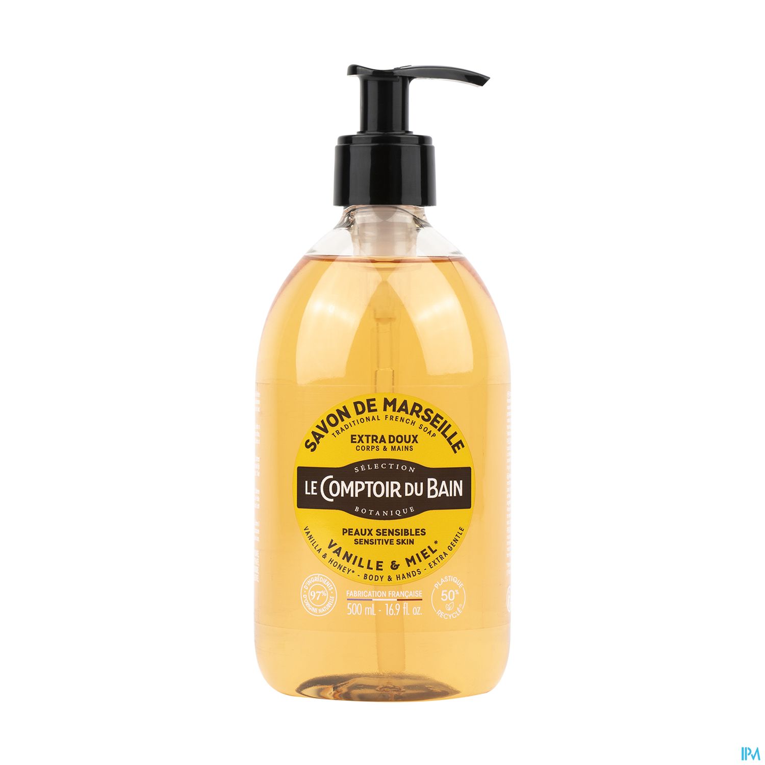 COMP BAIN SAV LIQ VANIL/MIEL 500ML