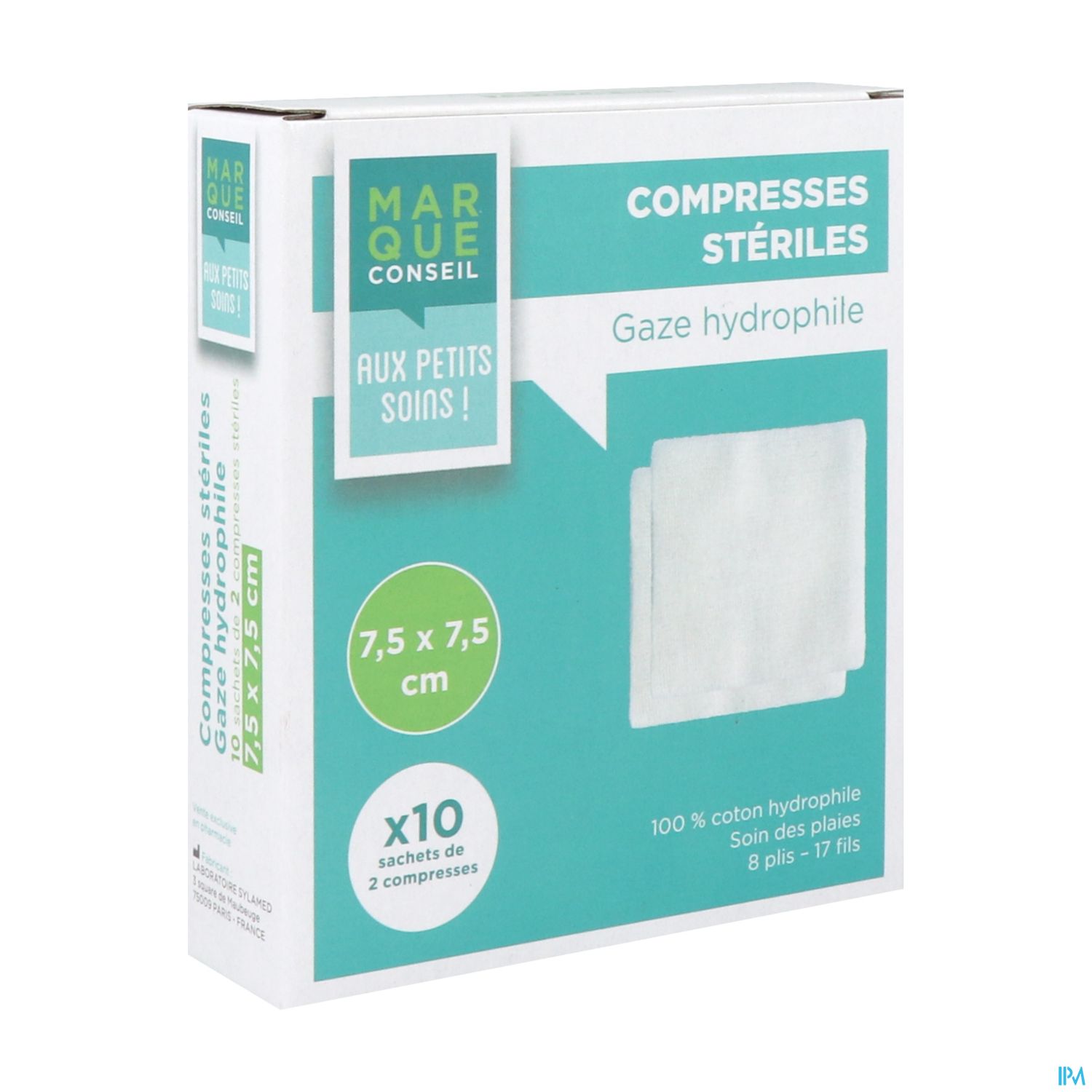 MCONSEIL COMP GAZE ST 7,5X7,5.10X2