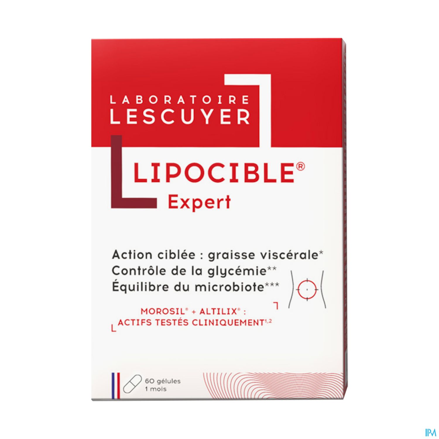 Laboratoire Lescuyer Lipocible Expert Gelule 60