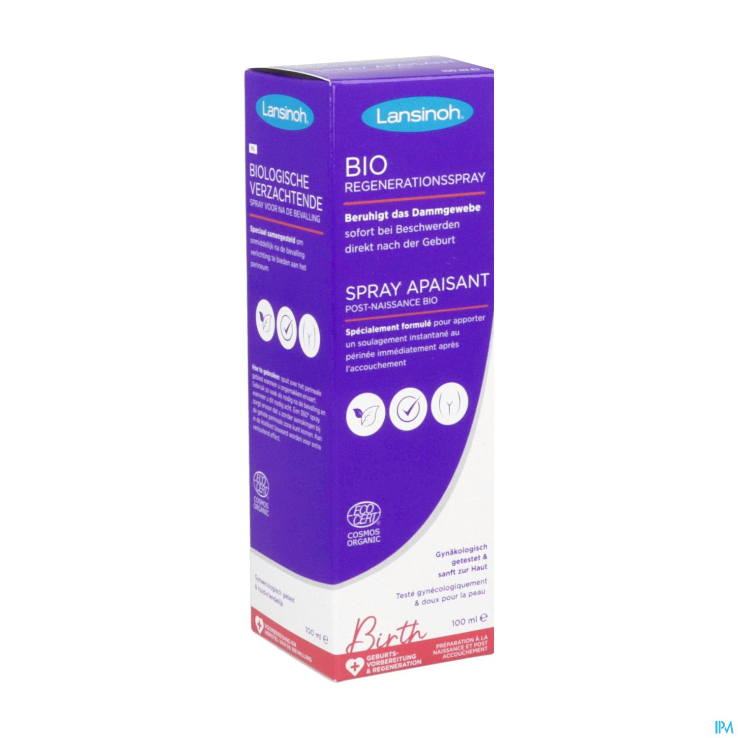 LANSINOH SPR APAIS POST-ACC 100ML