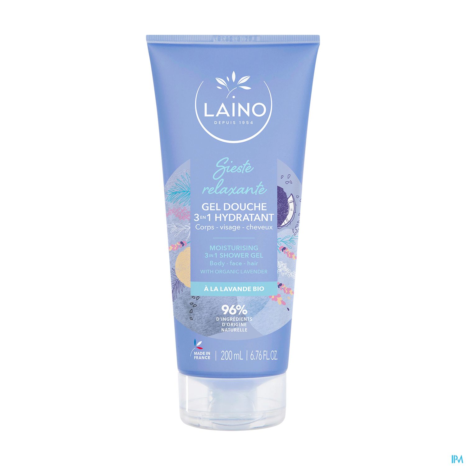 LAINO SH DCH 3EN1 SIEST RELAX200ML