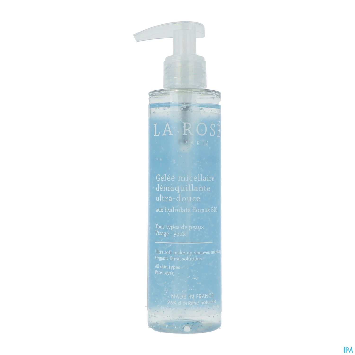 LA ROSEE GELEE MICEL DEMAQ 195ML