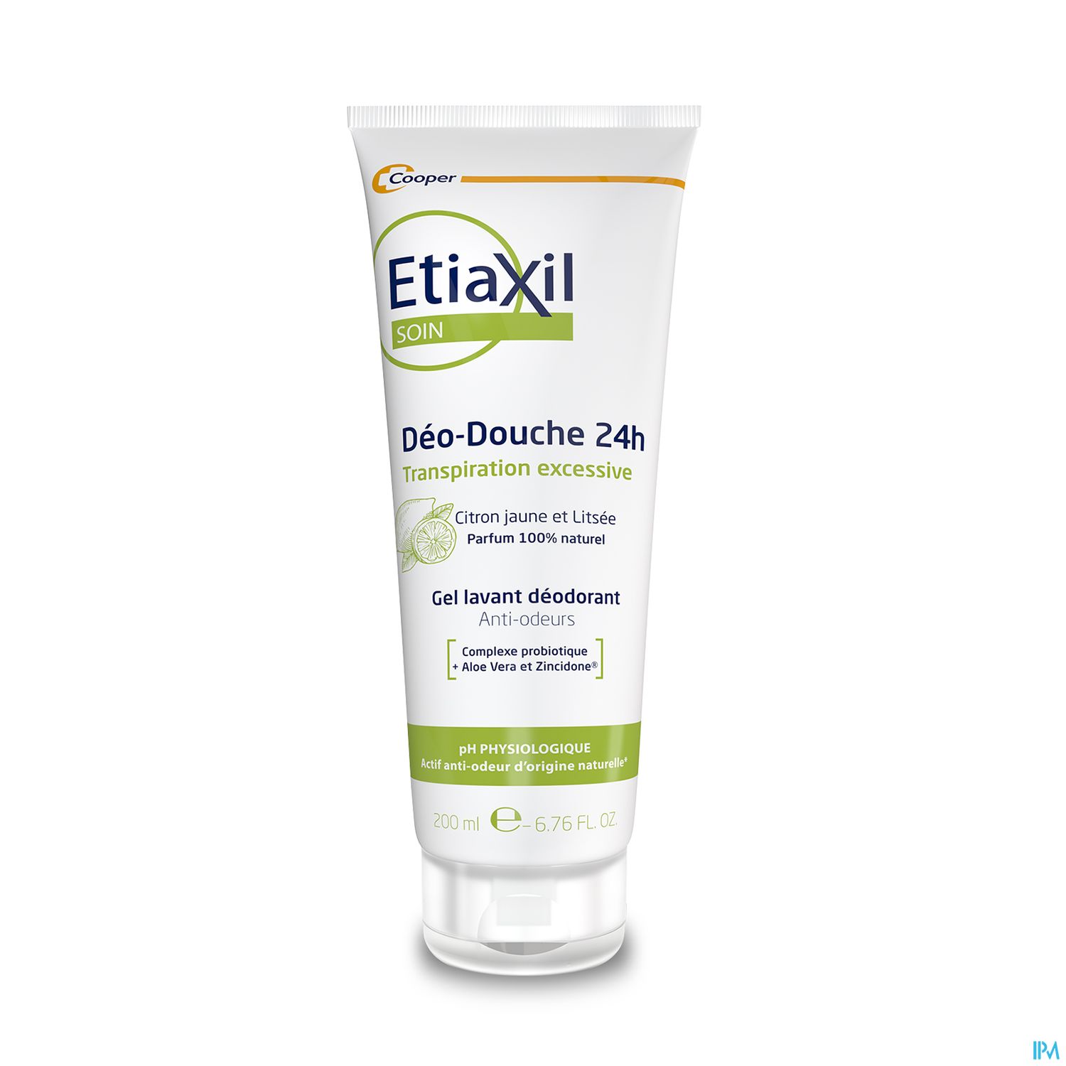 ETIAXIL SOIN DEO DCH CITRON 200ML