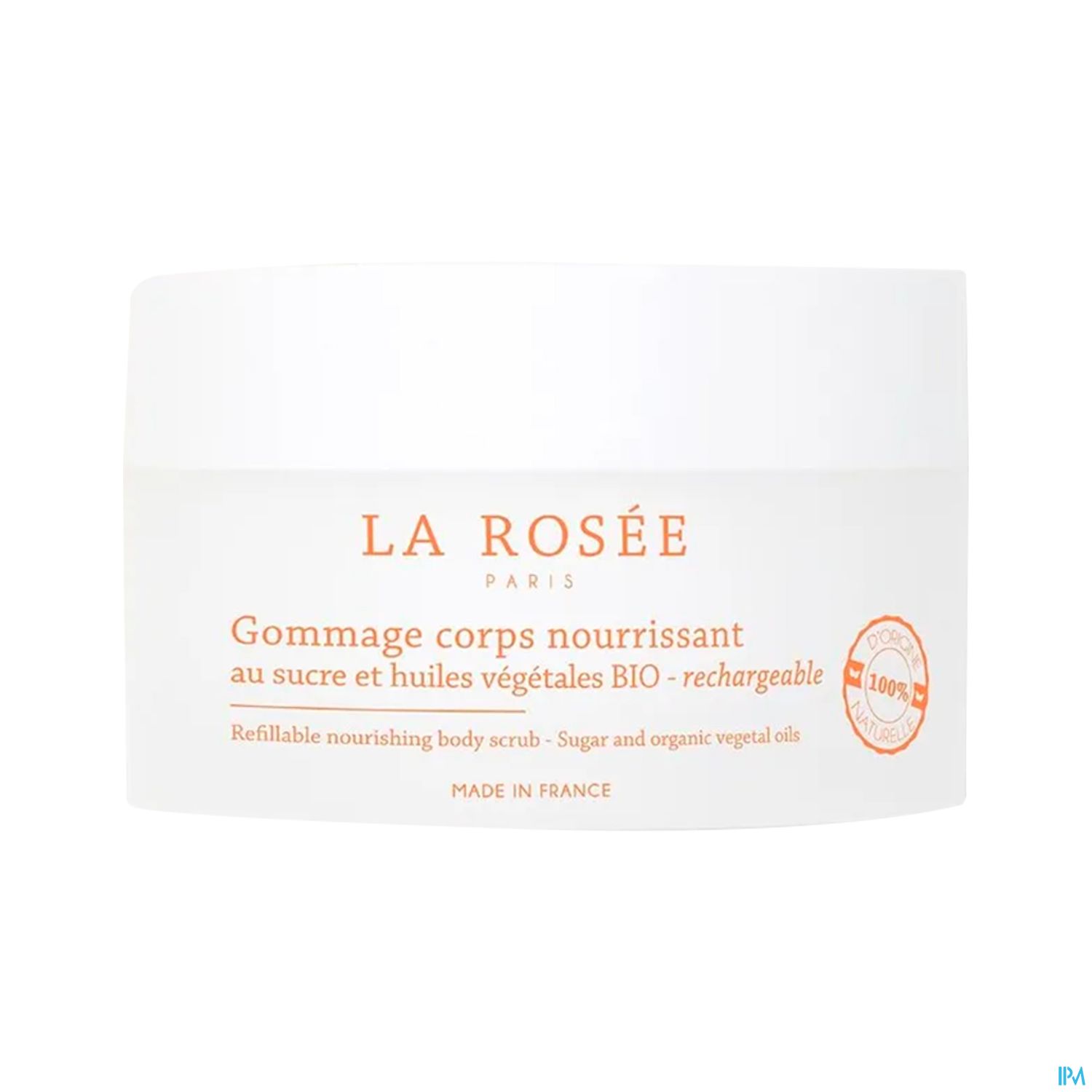 LA ROSEE GOM CORP NOUR POT RECH200