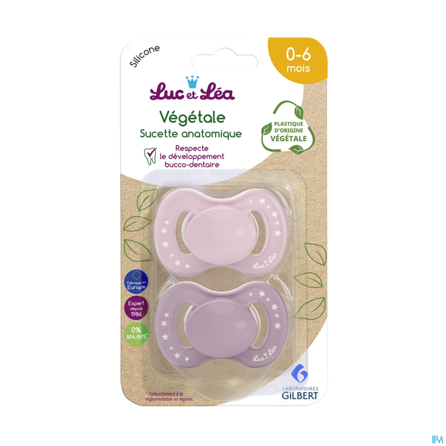 SUCET LUC ANA PE BIO FILLE 0-6M 2