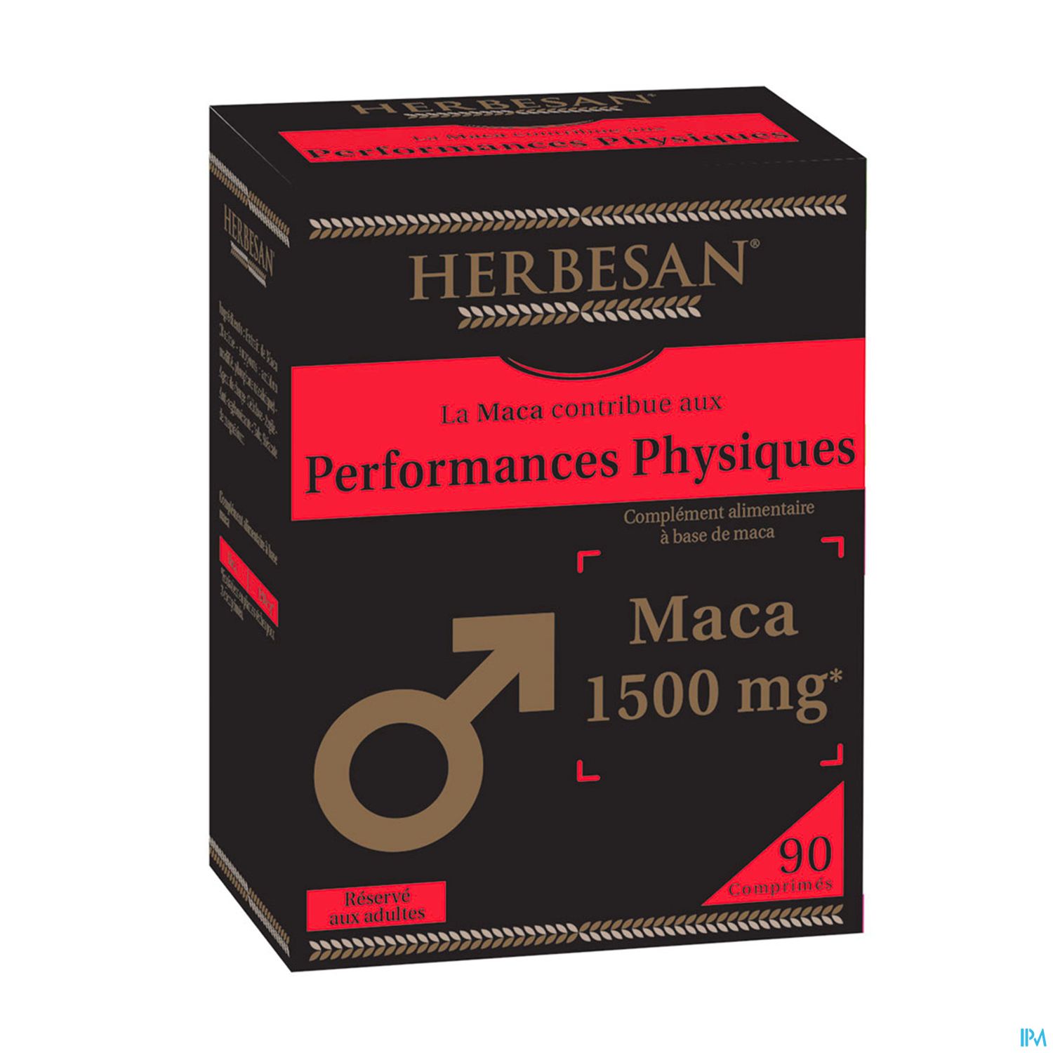 Herbesan Maca Tonus Sexuel Comprime 90