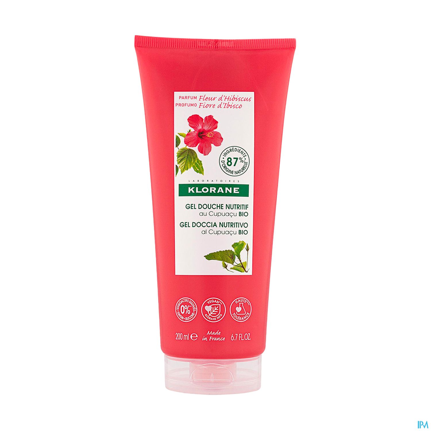 KLORANE GEL DCH FL HIBISCUS200ML