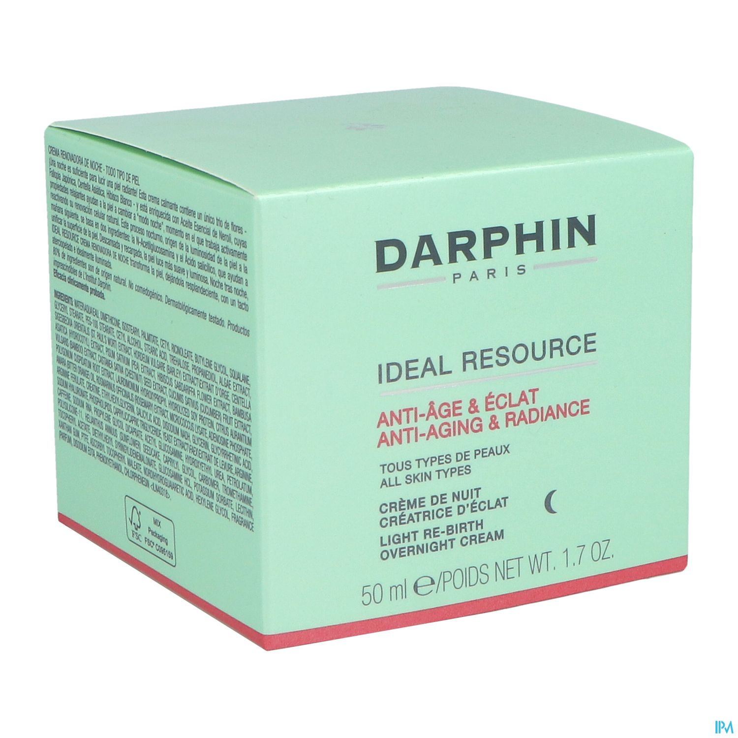 DARPHIN IDEAL RESOURCE CR NUIT50ML