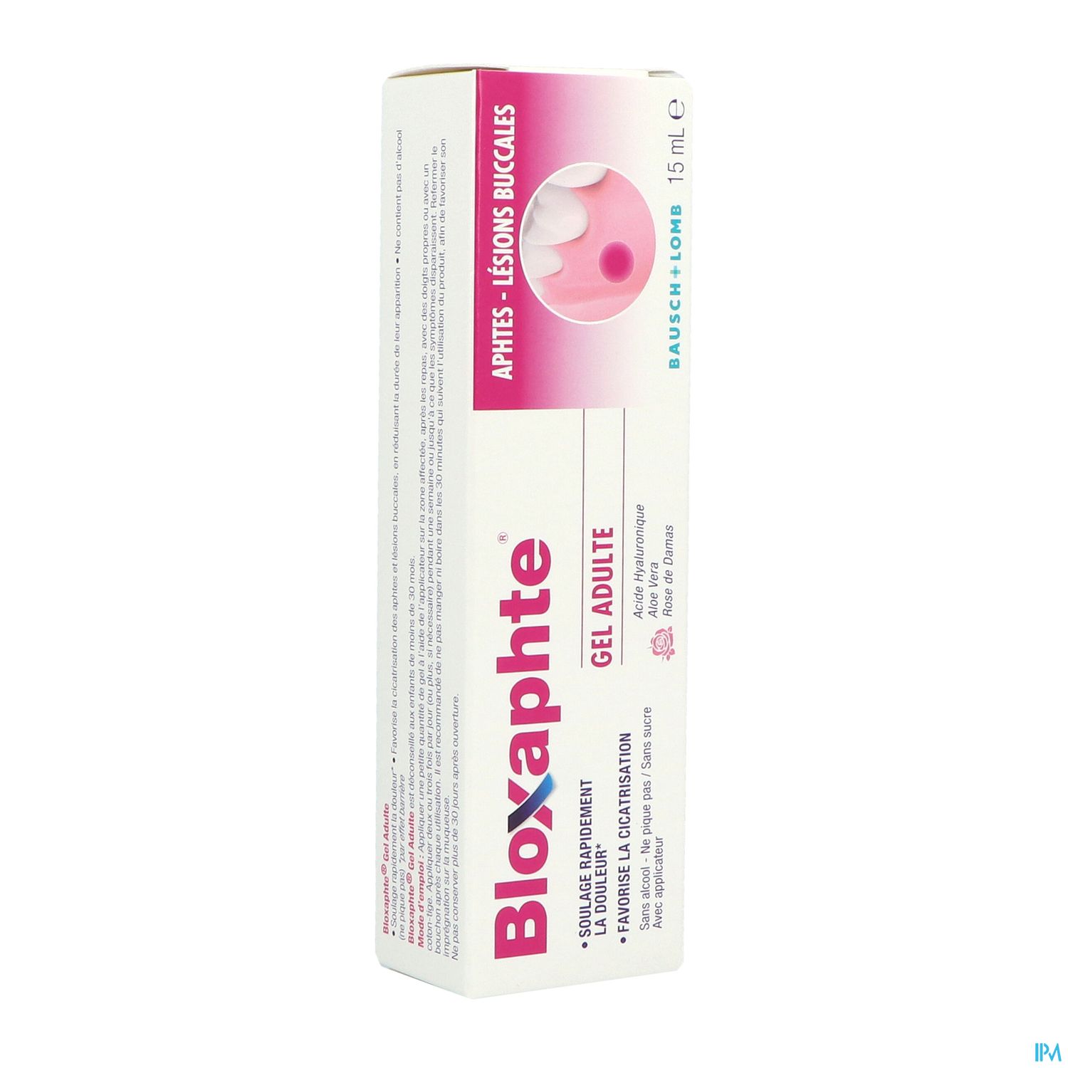 BLOXAPHTE GEL BUC APHTES AD T/10ML