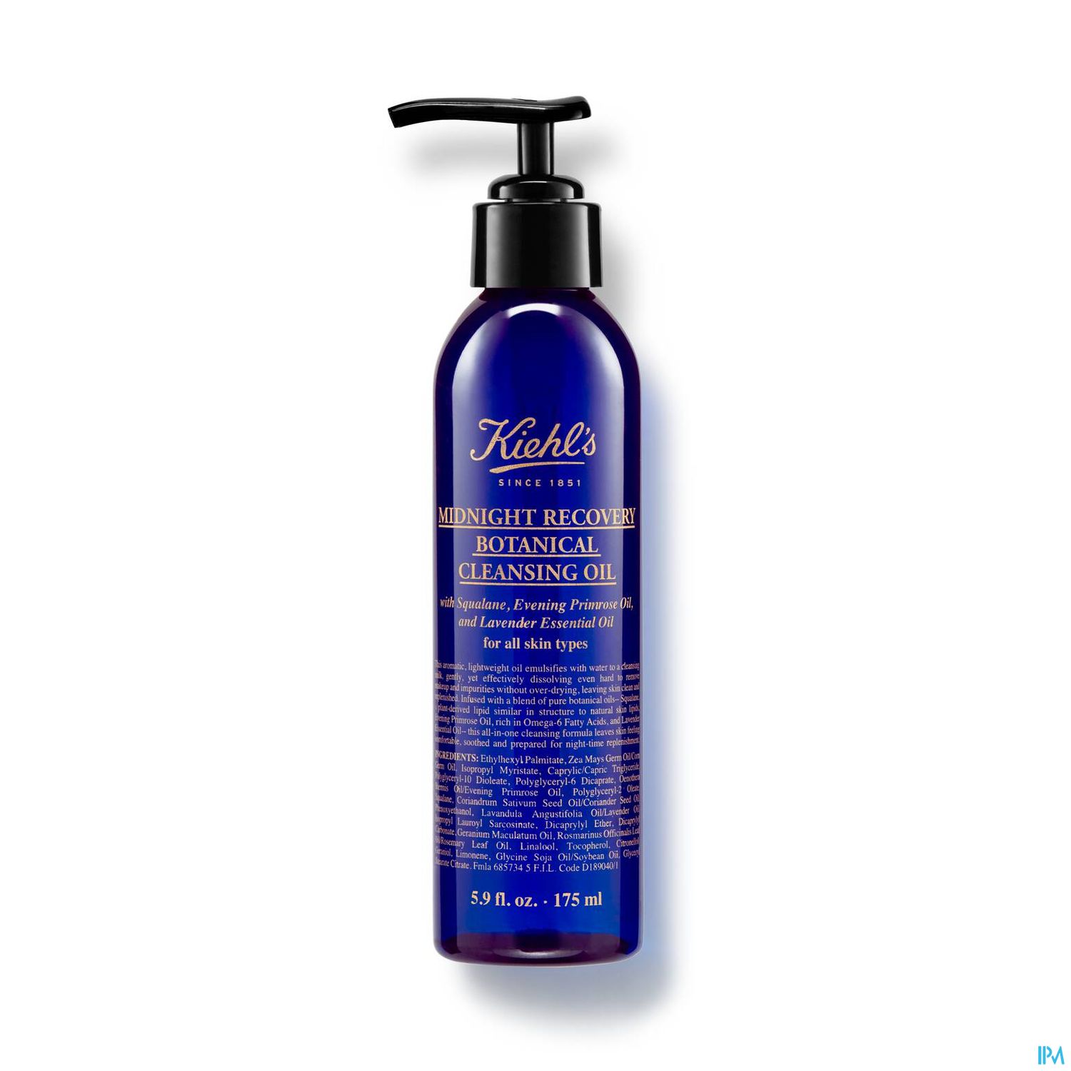 Kiehl's Huile Demaquillant 175ml