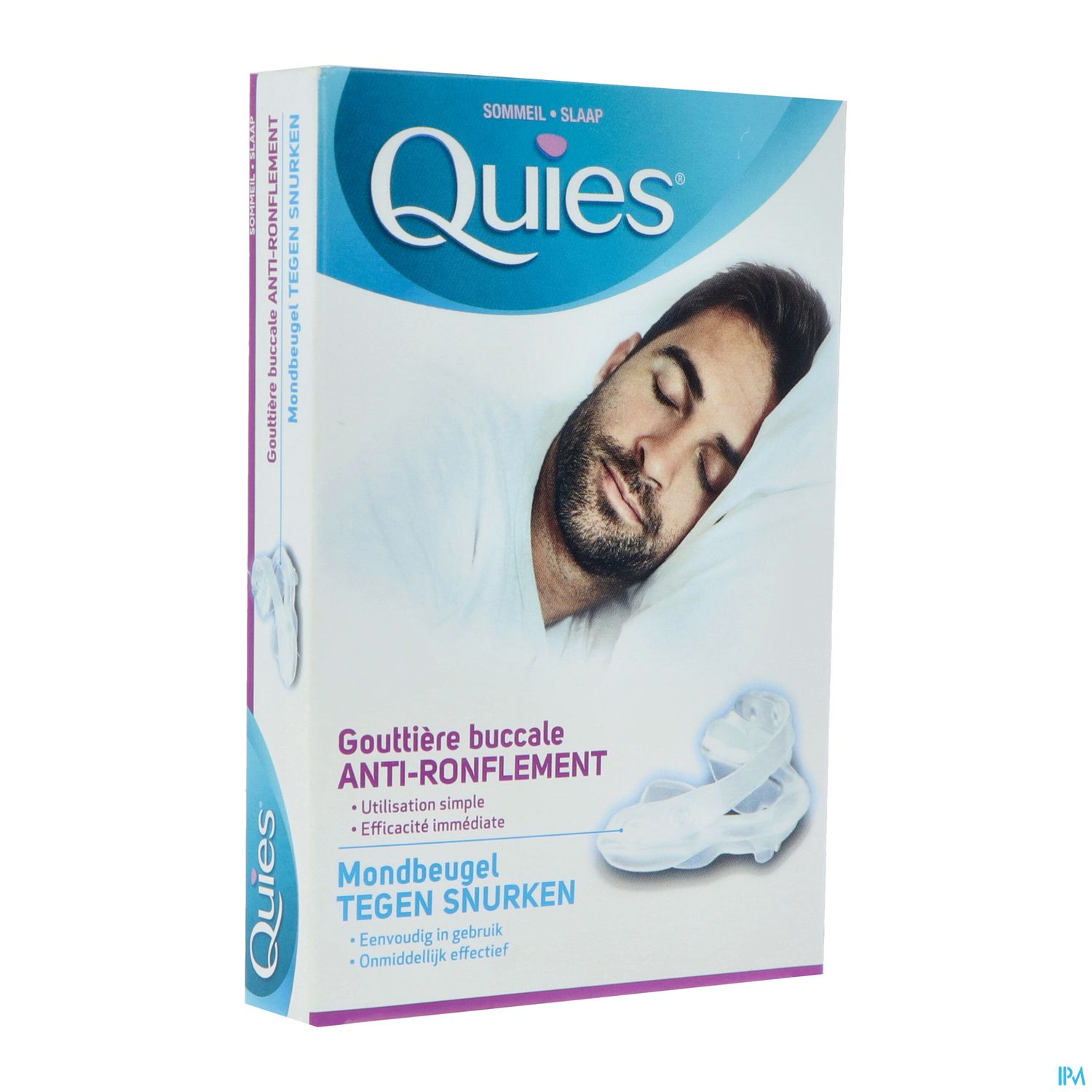 QUIES GOUTTIERE BUCCAL A/RONFL