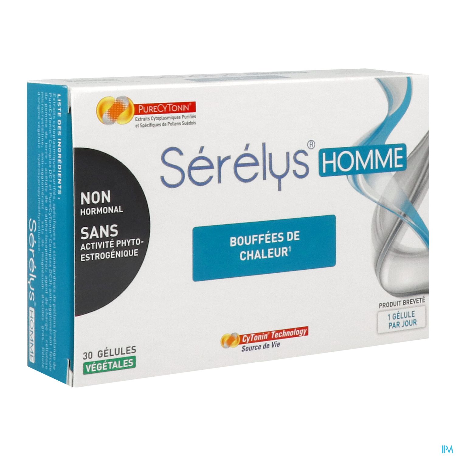 Serelys Homme Gelule 30
